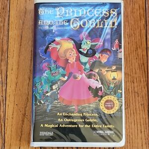The Princess and the Goblin VHS